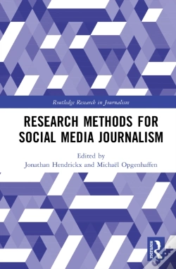 Capa do artigo Research Methods For Social Media Journalism