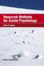 Research Methods For Social Psychology - Preview