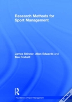 Capa do artigo Research Methods For Sport Management