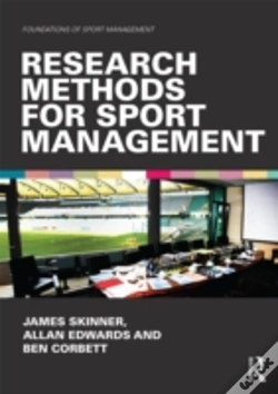 Capa do artigo Research Methods For Sport Management