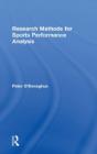 Research Methods For Sports Performance Analysis - Preview