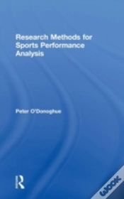 Capa do artigo Research Methods For Sports Performance Analysis