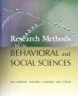 Research Methods For The Behavioral And Social Sciences - Preview