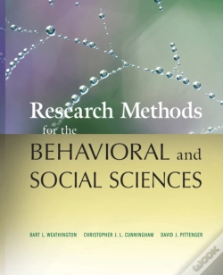 Capa do artigo Research Methods For The Behavioral And Social Sciences