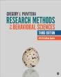 Research Methods For The Behavioral Sciences - Preview