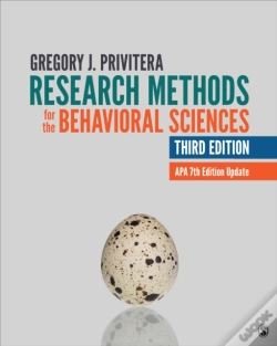 Capa do artigo Research Methods For The Behavioral Sciences