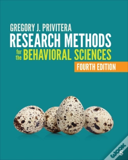 Capa do artigo Research Methods For The Behavioral Sciences
