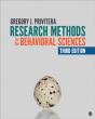 Research Methods For The Behavioral Sciences - Preview