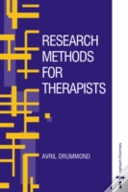 Capa do artigo Research Methods For Therapists