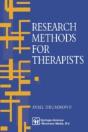 Research Methods For Therapists - Preview