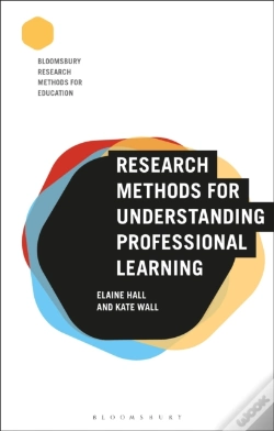 Capa do artigo Research Methods For Understanding Professional Learning