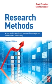 Capa do artigo Research Methods