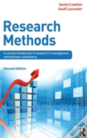 Capa do artigo Research Methods