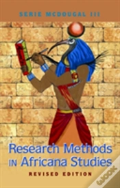 Capa do artigo Research Methods In Africana Studies | Revised Edition