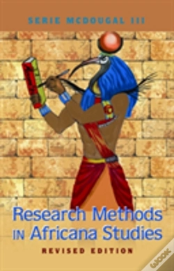 Capa do artigo Research Methods In Africana Studies | Revised Edition