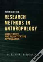 Research Methods In Anthropology