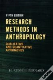 Research Methods In Anthropology