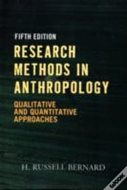 Capa do artigo Research Methods In Anthropology