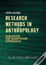 Research Methods In Anthropology