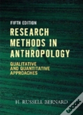 Research Methods In Anthropology