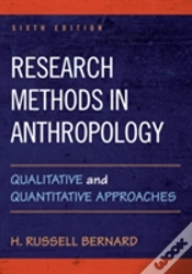 Capa do artigo Research Methods In Anthropology