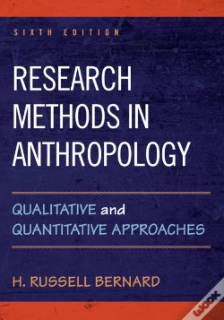 Capa do artigo Research Methods In Anthropology