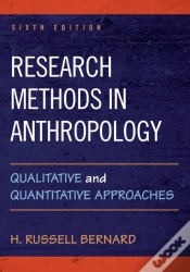 Capa do artigo Research Methods In Anthropology