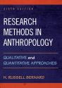 Research Methods In Anthropology - Preview