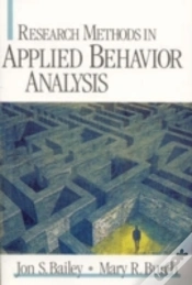 Capa do artigo Research Methods In Applied Behavior Analysis