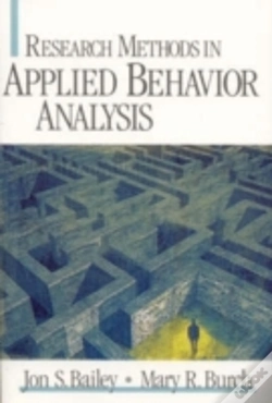 Capa do artigo Research Methods In Applied Behavior Analysis