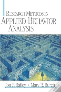 Capa do artigo Research Methods In Applied Behavior Analysis