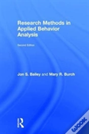 Capa do artigo Research Methods In Applied Behavior Analysis