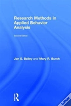 Capa do artigo Research Methods In Applied Behavior Analysis