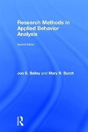 Research Methods In Applied Behavior Analysis - Preview