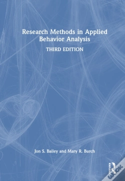 Capa do artigo Research Methods In Applied Behavior Analysis