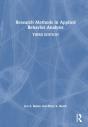 Research Methods In Applied Behavior Analysis - Preview
