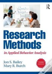 Capa do artigo Research Methods In Applied Behavior Analysis