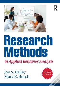 Capa do artigo Research Methods In Applied Behavior Analysis