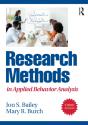 Research Methods In Applied Behavior Analysis - Preview