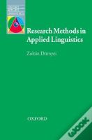 Research Methods In Applied Linguistics