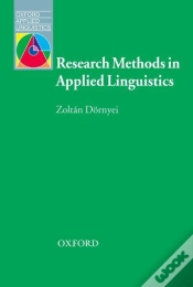 Capa do artigo Research Methods In Applied Linguistics