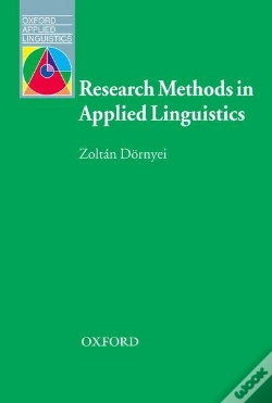 Capa do artigo Research Methods In Applied Linguistics