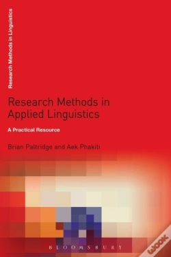 Capa do artigo Research Methods In Applied Linguistics