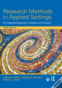 Capa do artigo Research Methods In Applied Settings