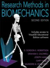 Capa do artigo Research Methods In Biomechanics