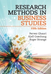Capa do artigo Research Methods In Business Studies