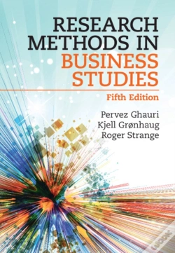 Capa do artigo Research Methods In Business Studies
