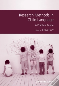 Capa do artigo Research Methods In Child Language