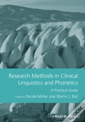 Capa do artigo Research Methods In Clinical Linguistics And Phonetics