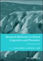 Research Methods In Clinical Linguistics And Phonetics - Preview